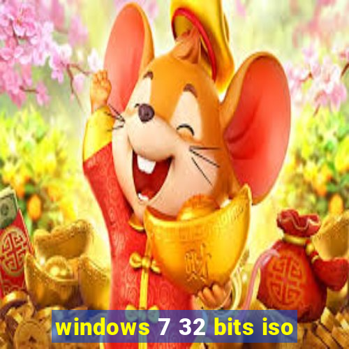 windows 7 32 bits iso